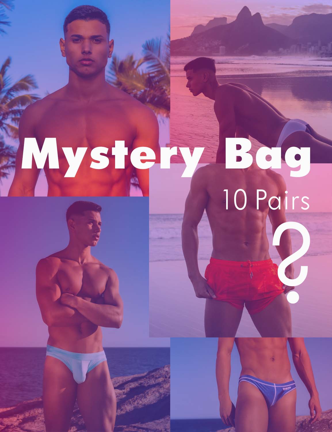 Mystery Bag - 10 Pairs