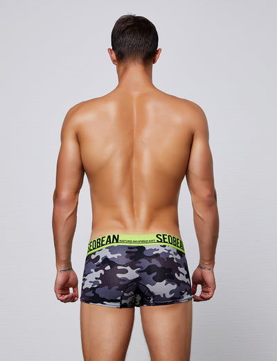 Camouflage Low Rise Boxer Brief 90218