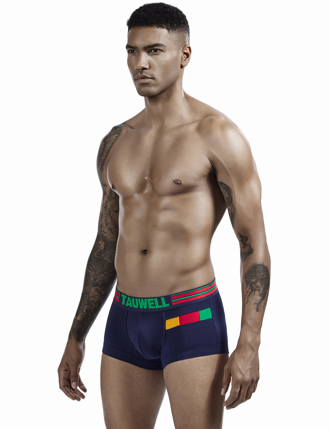 TAUWELL Mens Sexy Low Rise Stitch Trunks Boxer Brief Underwear 0201 –  SEOBEAN®