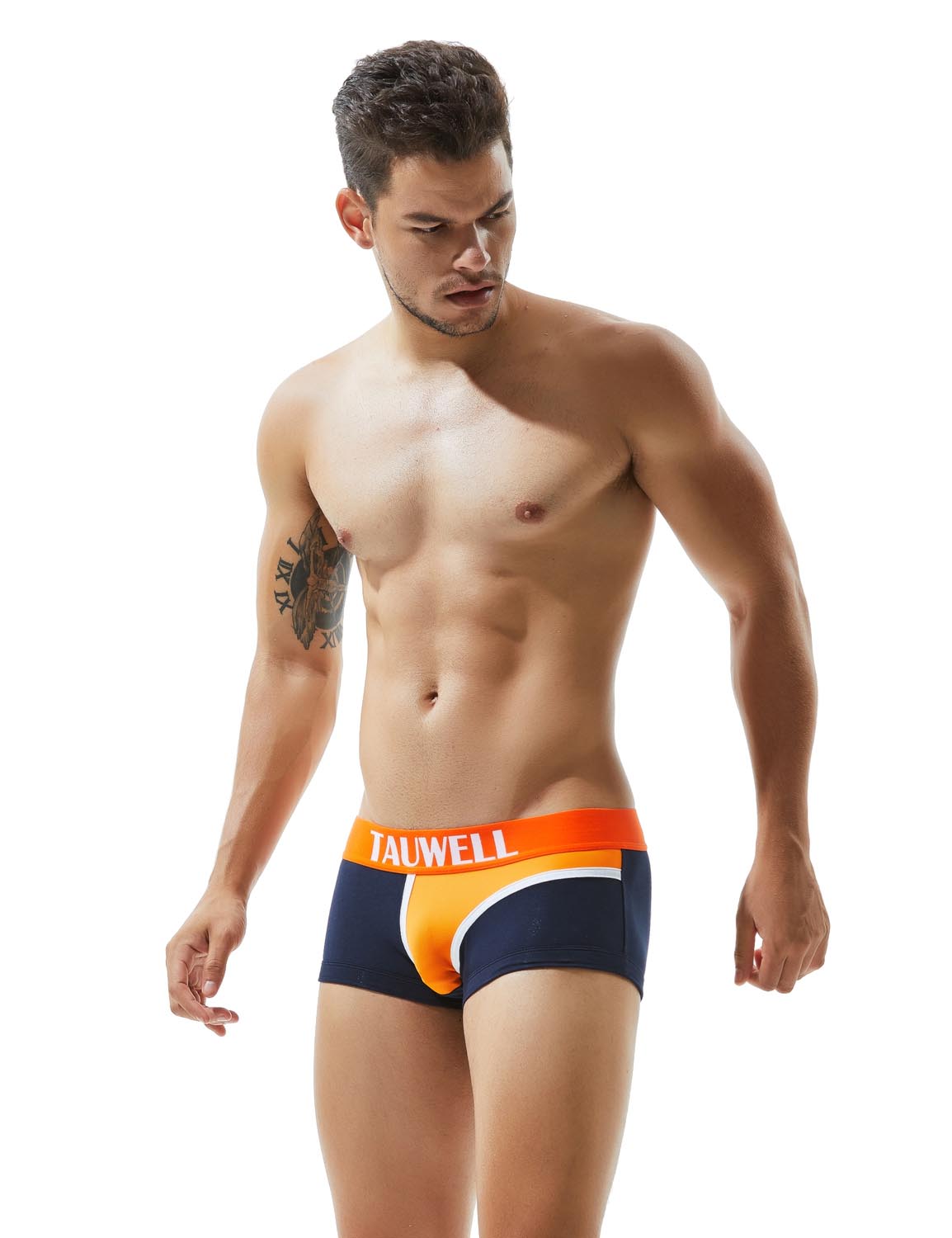 Low Rise Sexy Boxer Brief 7207