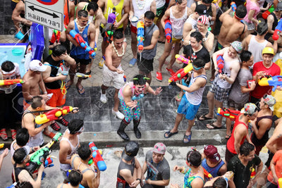 Queer in the Water: A Guide to Gay Activities at Thailand's Songkran Festival