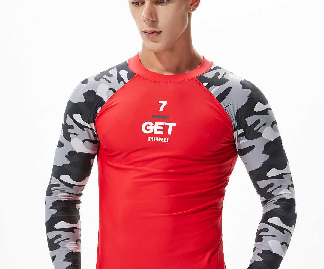 TAUWELL RASH GUARDS