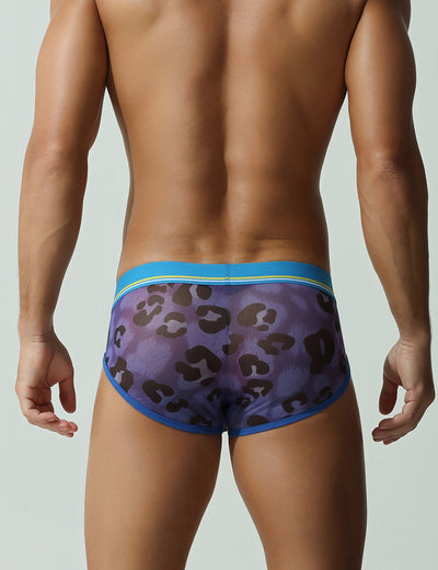 Leopard Print Briefs 250107