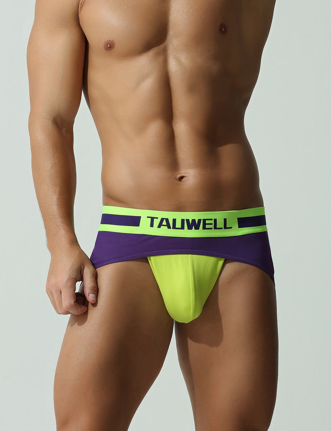 Color Block Jockstrap Briefs 26102