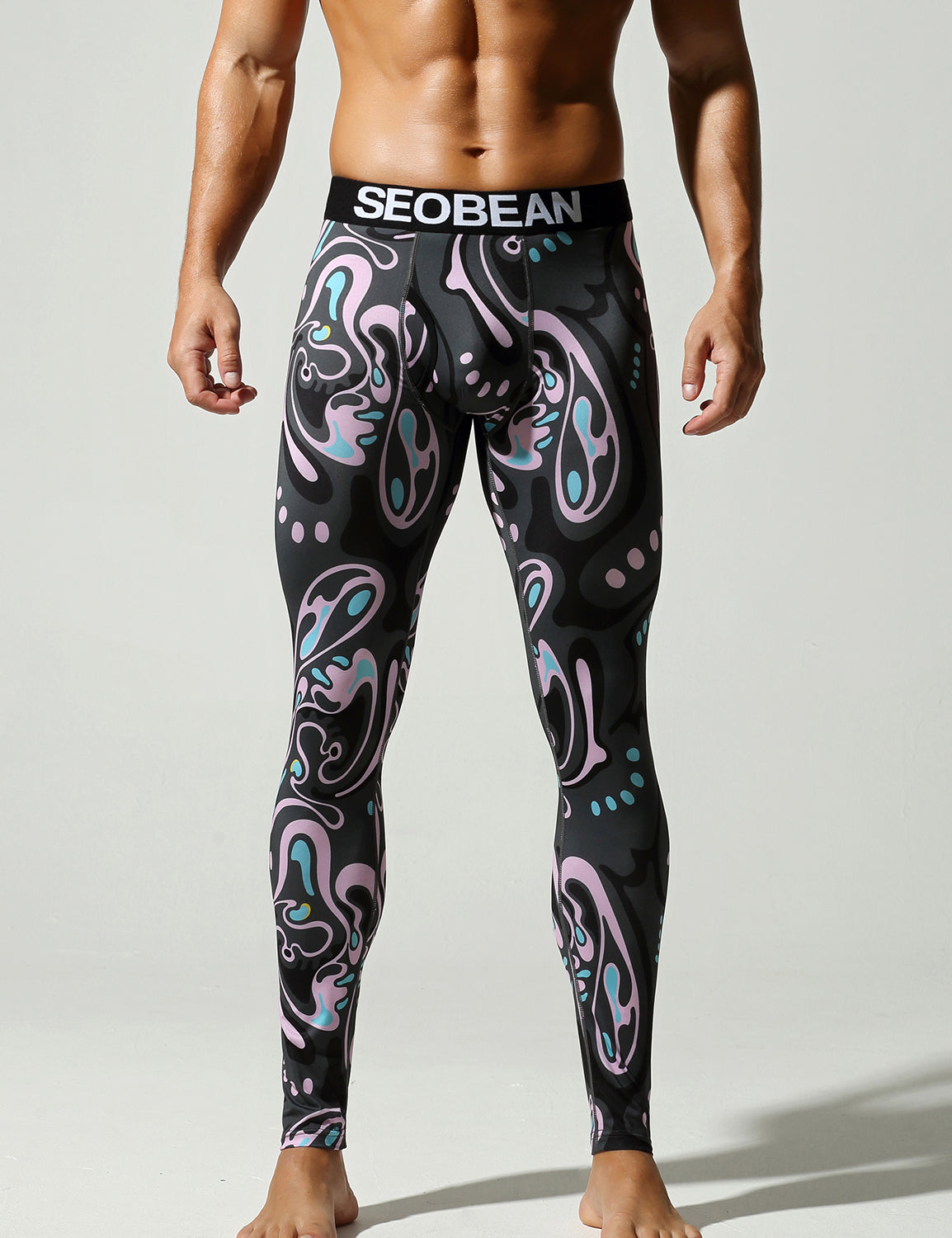 Visual Arts Long John Sport Leggings 250402