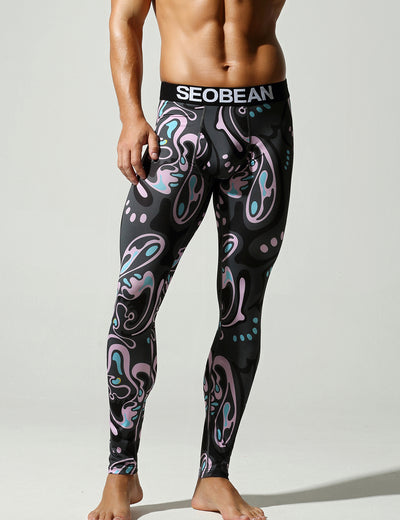 Visual Arts Long John Sport Leggings 250402