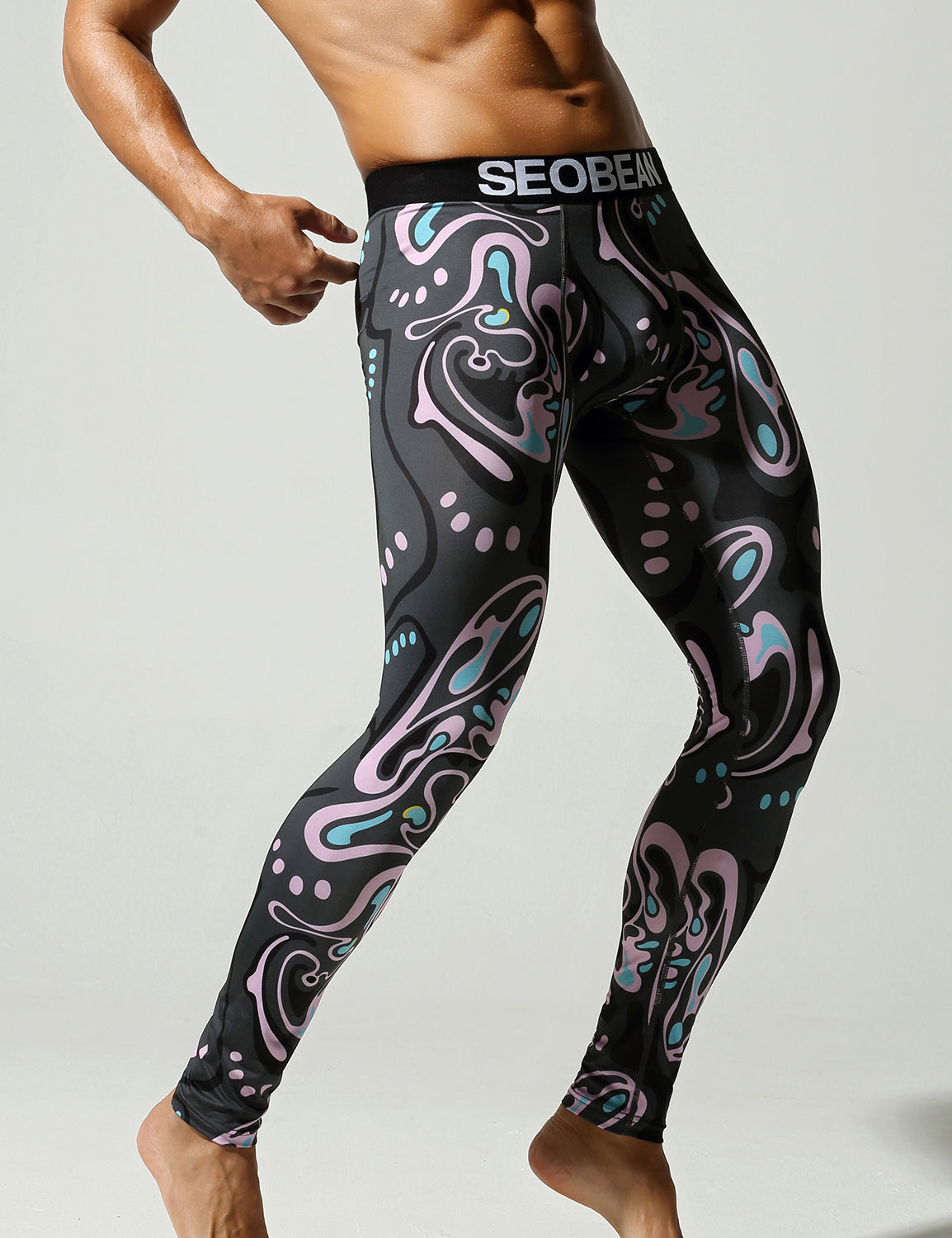 Visual Arts Long John Sport Leggings 250402