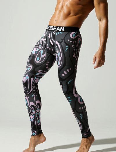 Visual Arts Long John Sport Leggings 250402