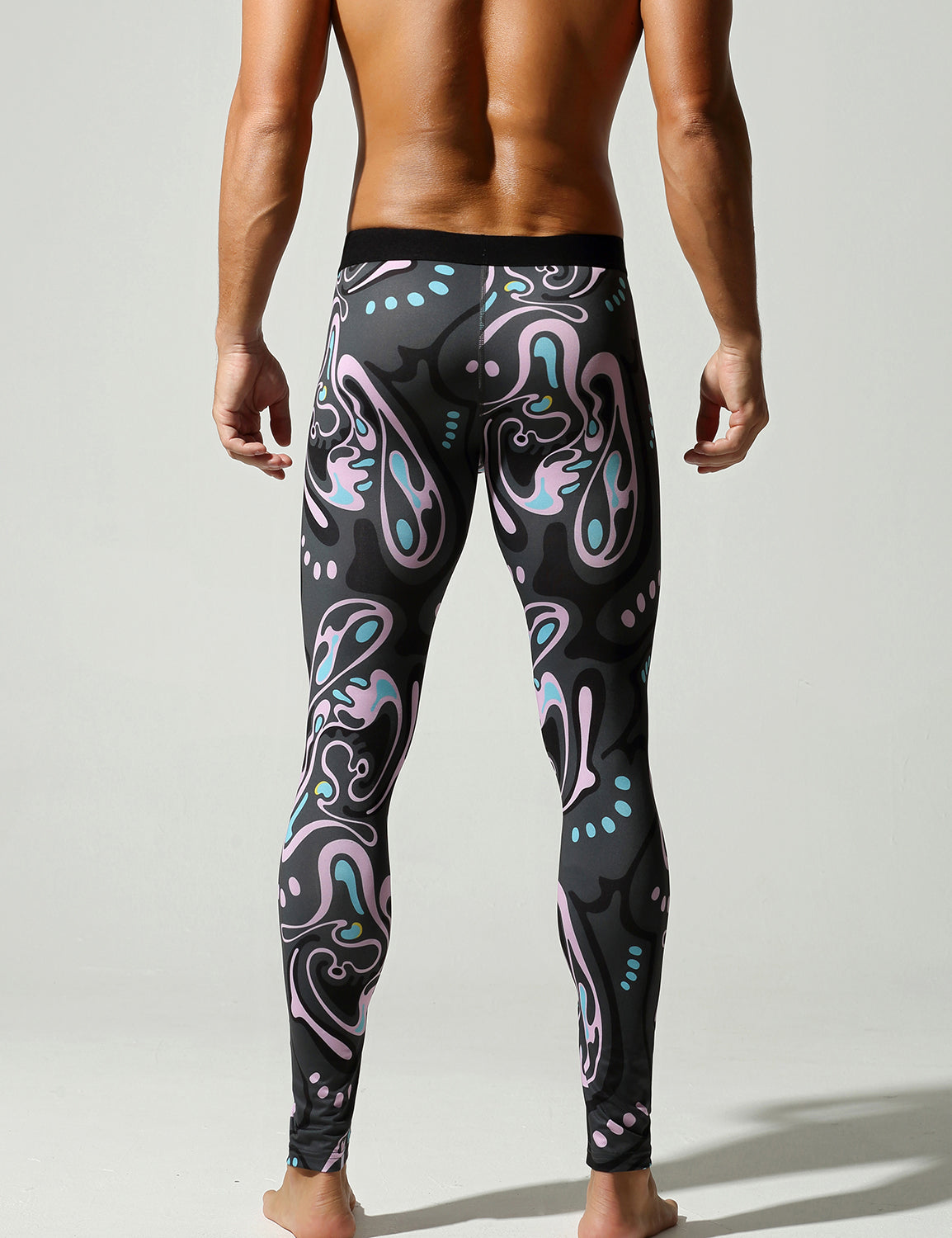 Visual Arts Long John Sport Leggings 250402