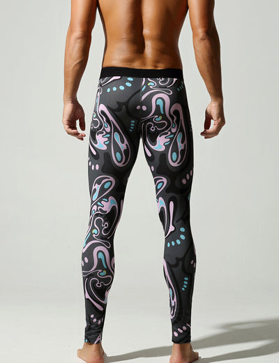 Visual Arts Long John Sport Leggings 250402