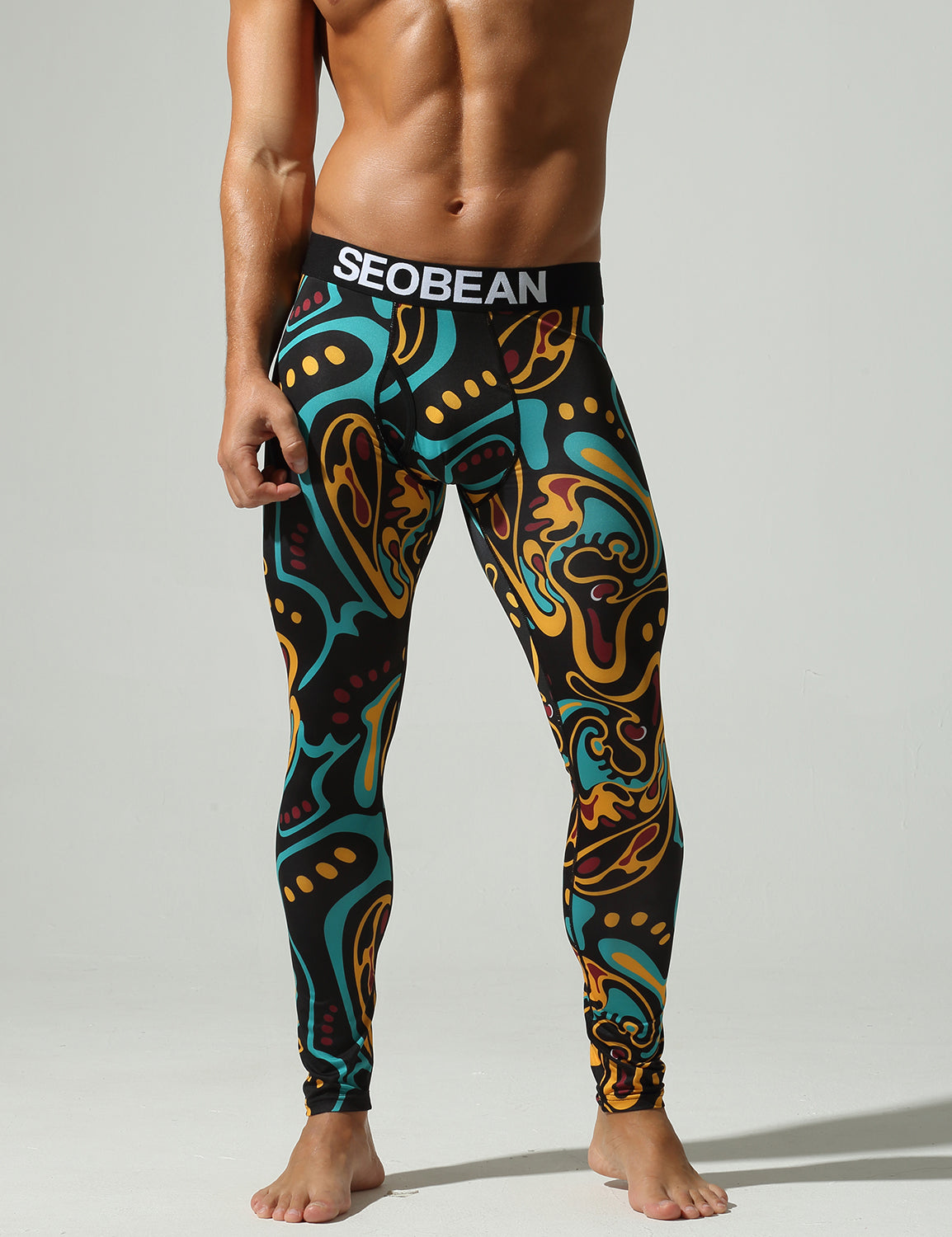 Visual Arts Long John Sport Leggings 250402