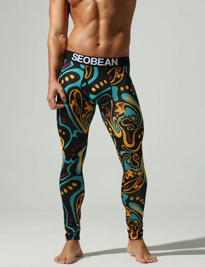 Visual Arts Long John Sport Leggings 250402