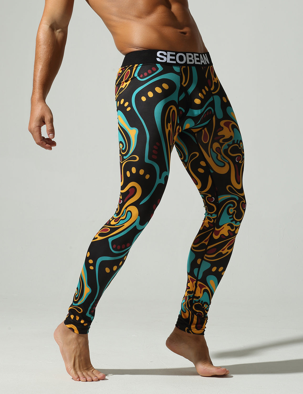 Visual Arts Long John Sport Leggings 250402