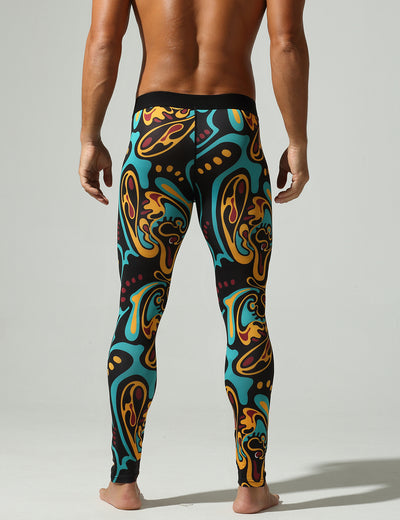 Visual Arts Long John Sport Leggings 250402