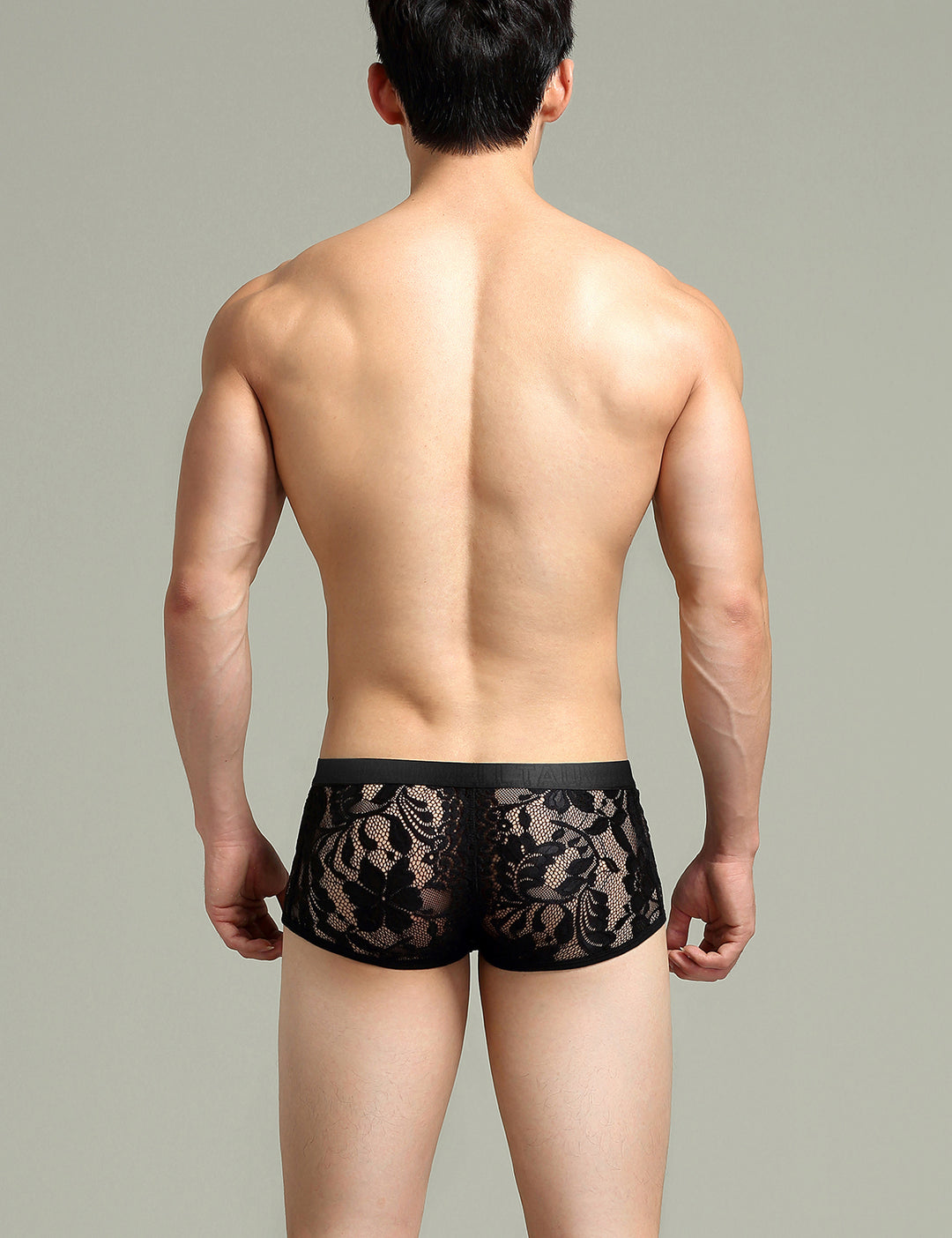 Sexy Lace Boxer Briefs 23204
