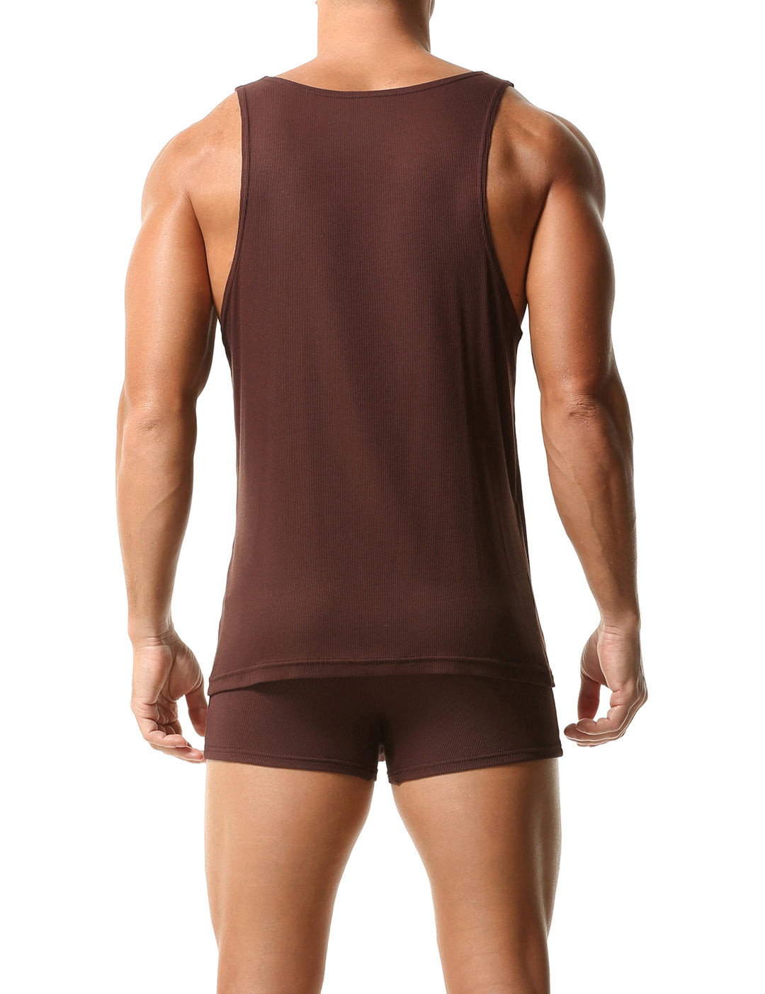 Deep V Wrap Lounge Tank 26702