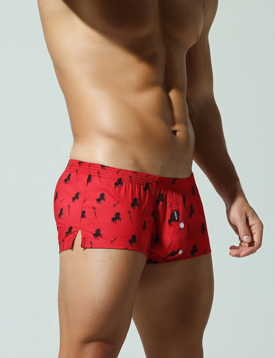 Wild Stallion Cotton Lounge Trunks 260501