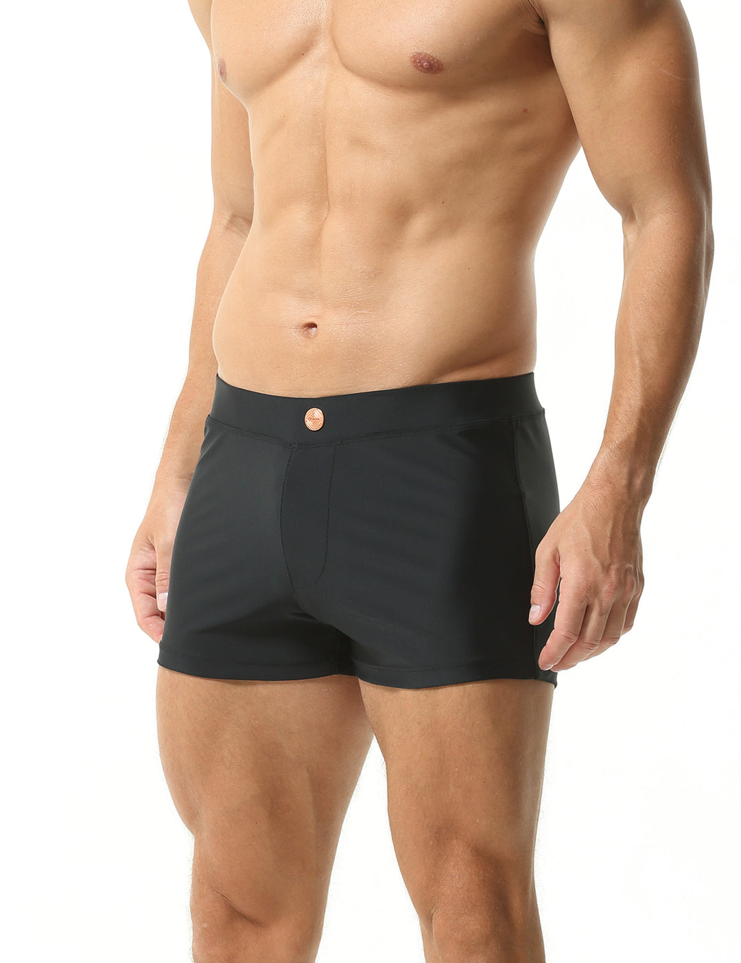 Solid Swim Boxer 230801