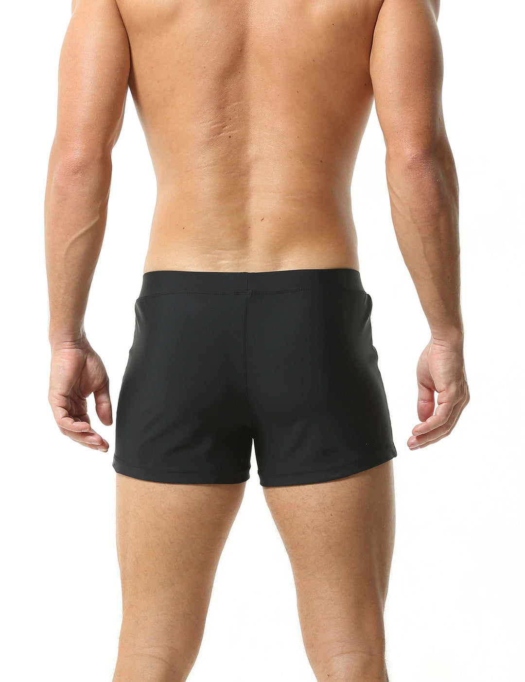Solid Swim Boxer 230801