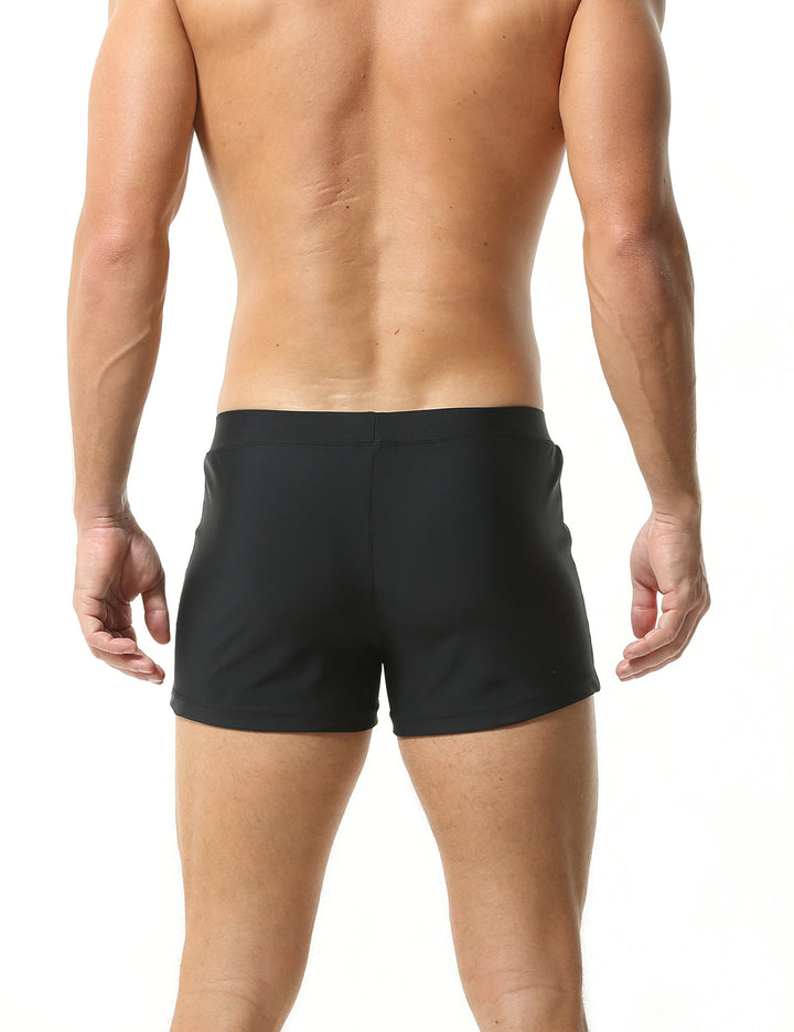 Solid Swim Boxer 230801