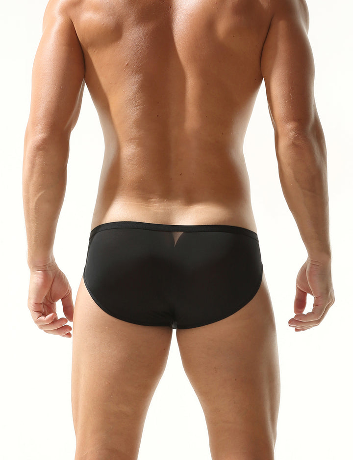 Sexy Nylon Brief 23106