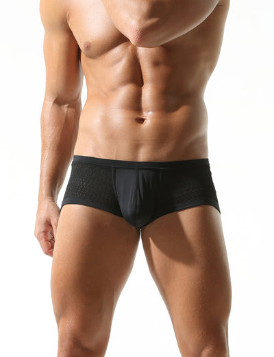 Knitted Low Rise Boxer Briefs 250216