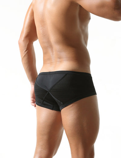 Knitted Low Rise Boxer Briefs 250216