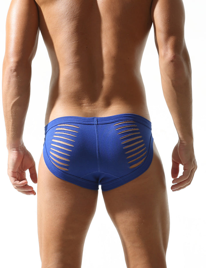 Sexy Sculpt Low-Rise Briefs with Cut-Out Back 24110