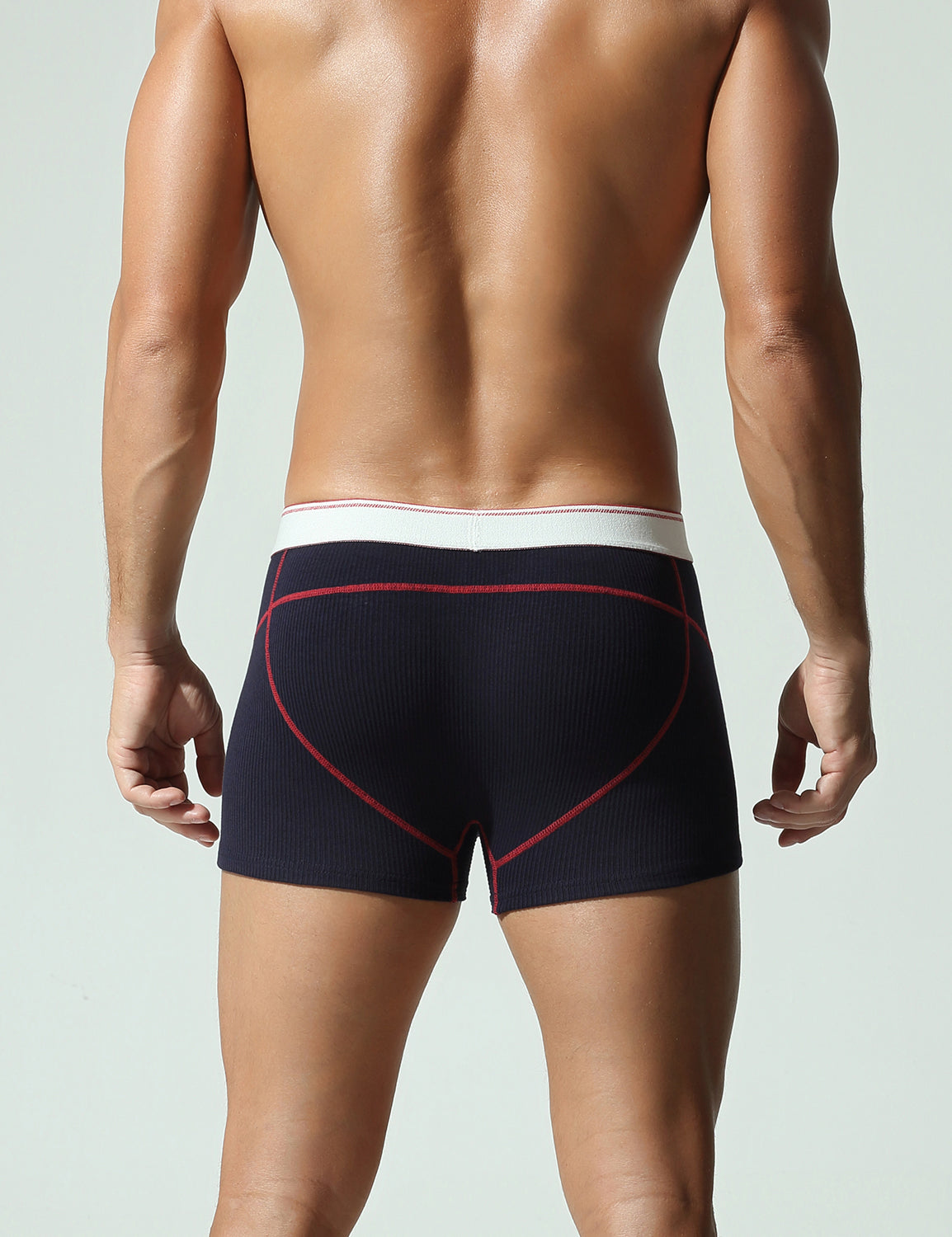 Rib Boxer Brief 25203