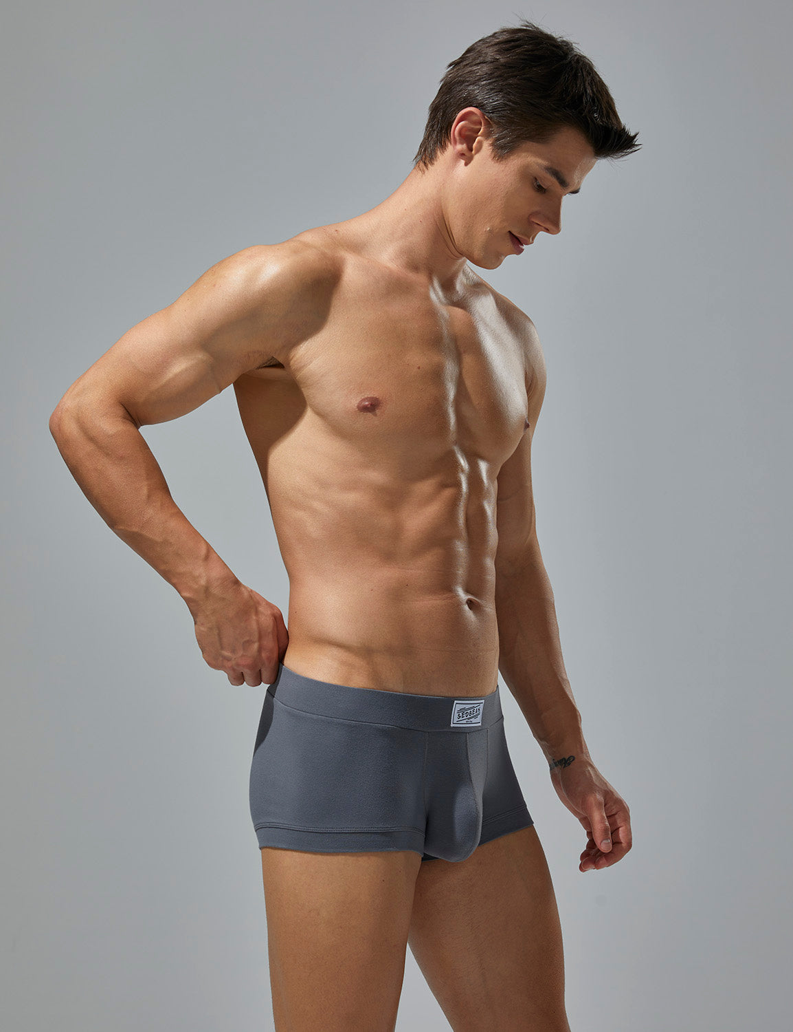 Solid Boxer Brief 250201