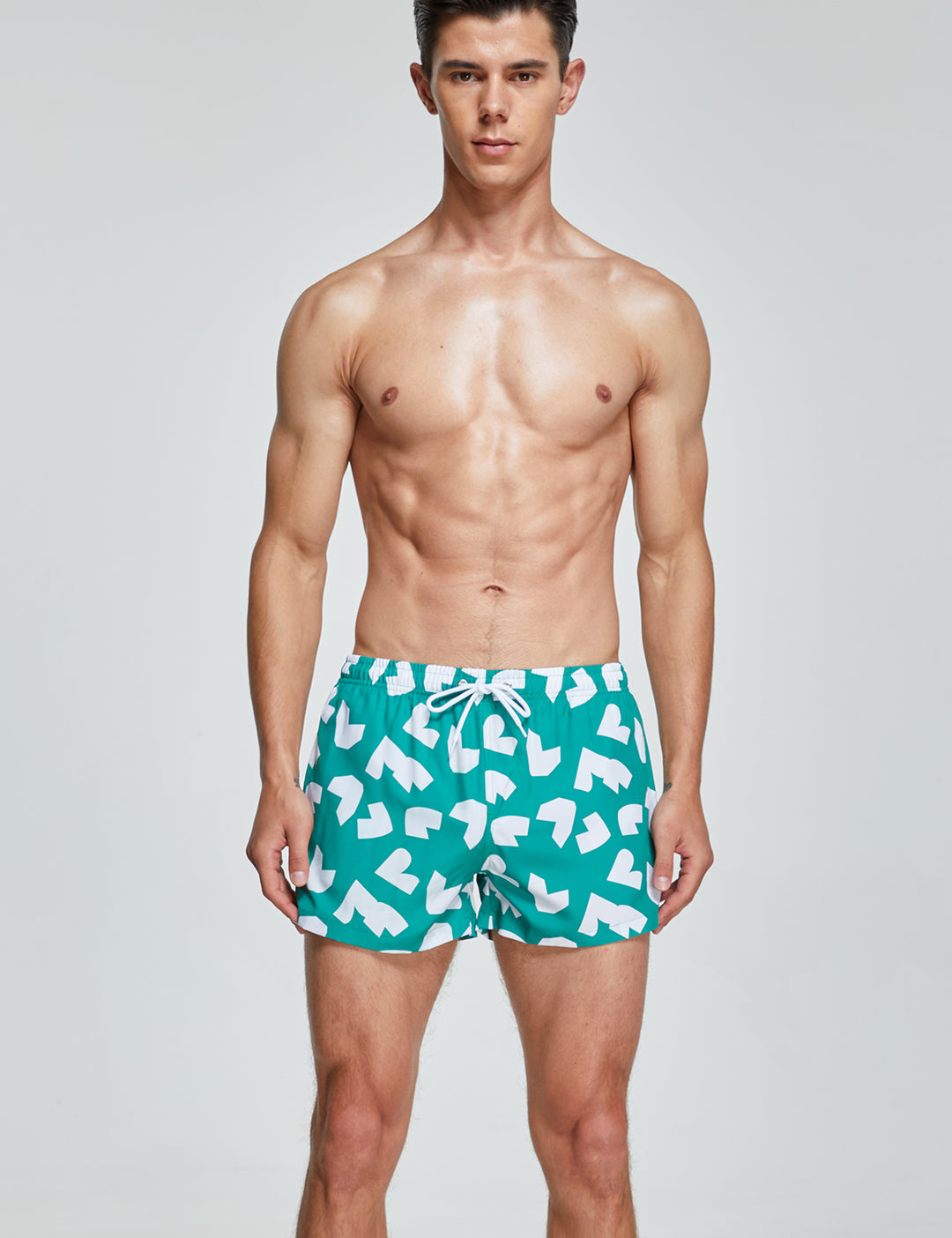 Quick-Dry Swim Shorts 241303