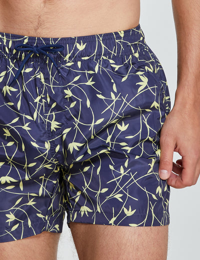 Swim Shorts 231302 with Quick-Dry in Navy
