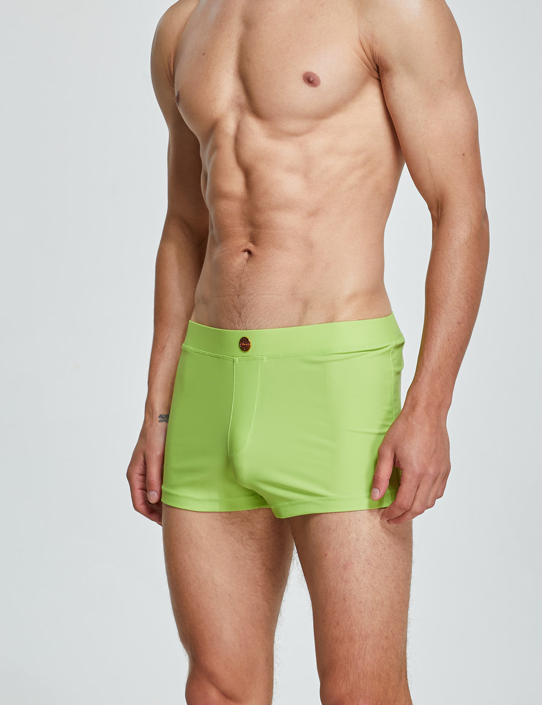 Solid Swim Boxer 230801