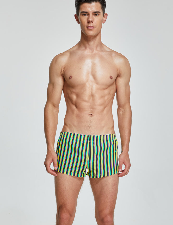 Striped Loose Trunks 230510