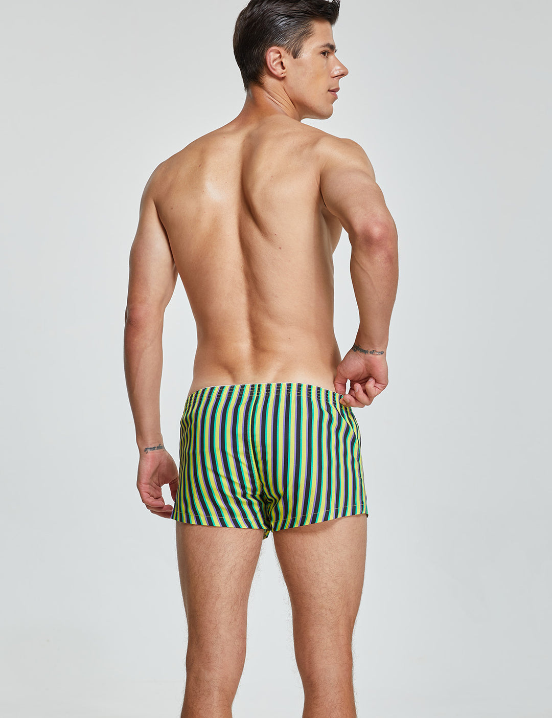 Striped Loose Trunks 230510