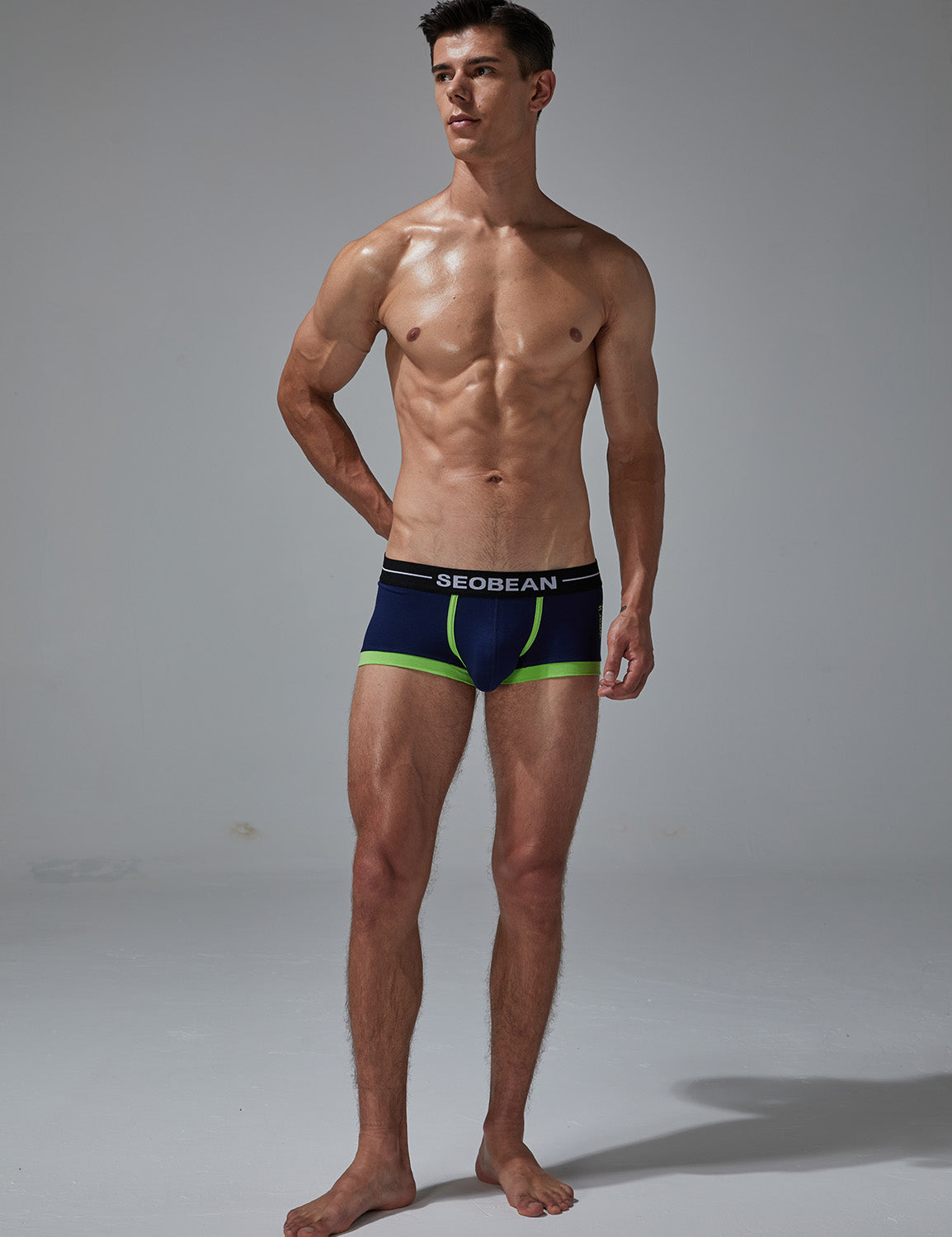 Colourway Contrast Boxer Brief 250204