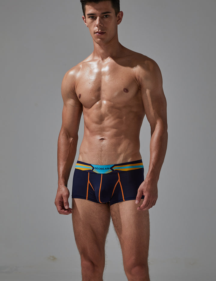 Sexy Nylon Boxer Brief 230215