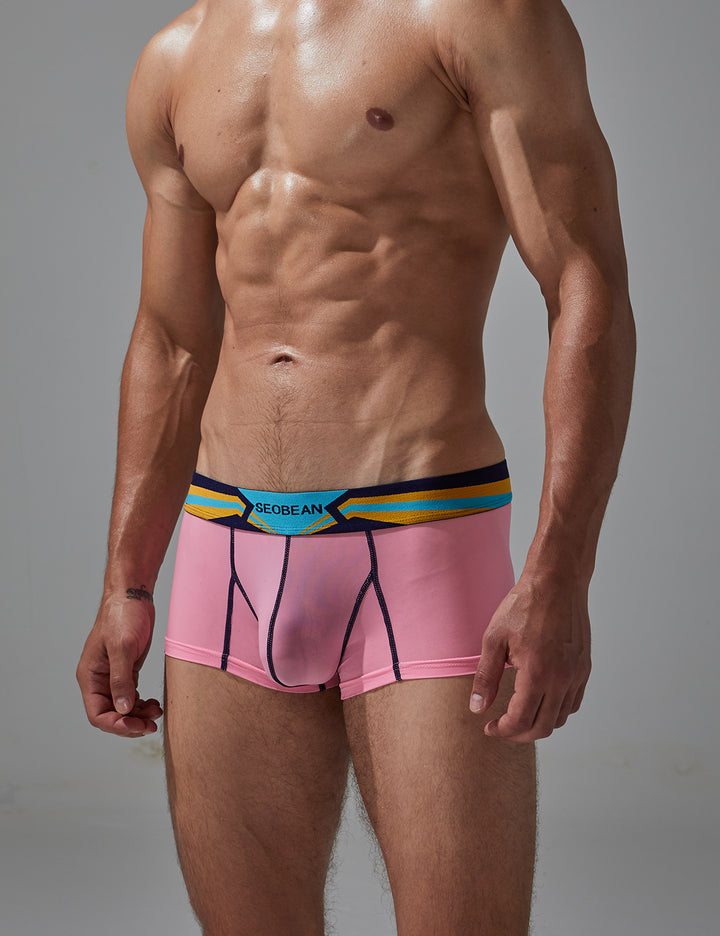 Sexy Nylon Boxer Brief 230215