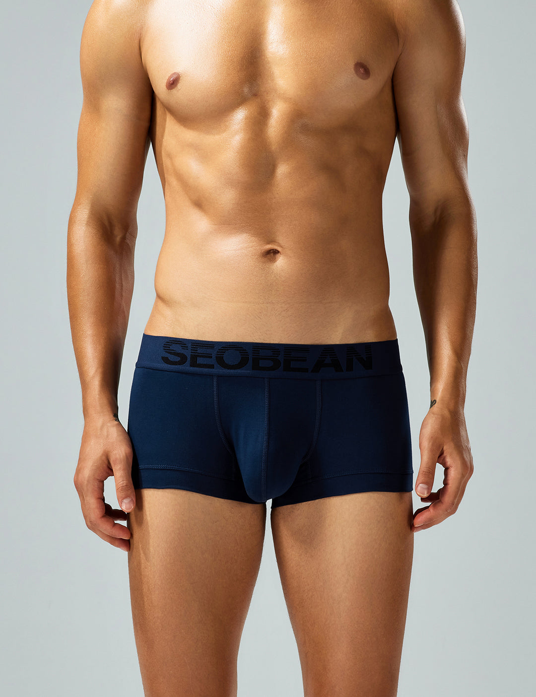 Solid Color Boxer Brief 250209