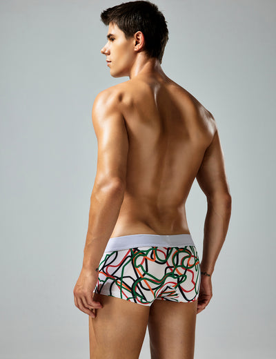 Messy Lines Boxer Brief 240212