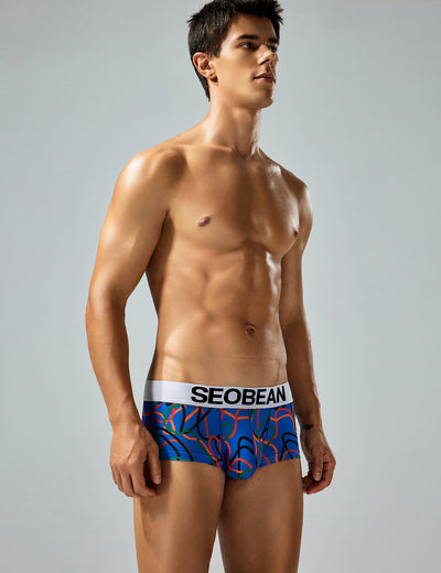 Messy Lines Boxer Brief 240212