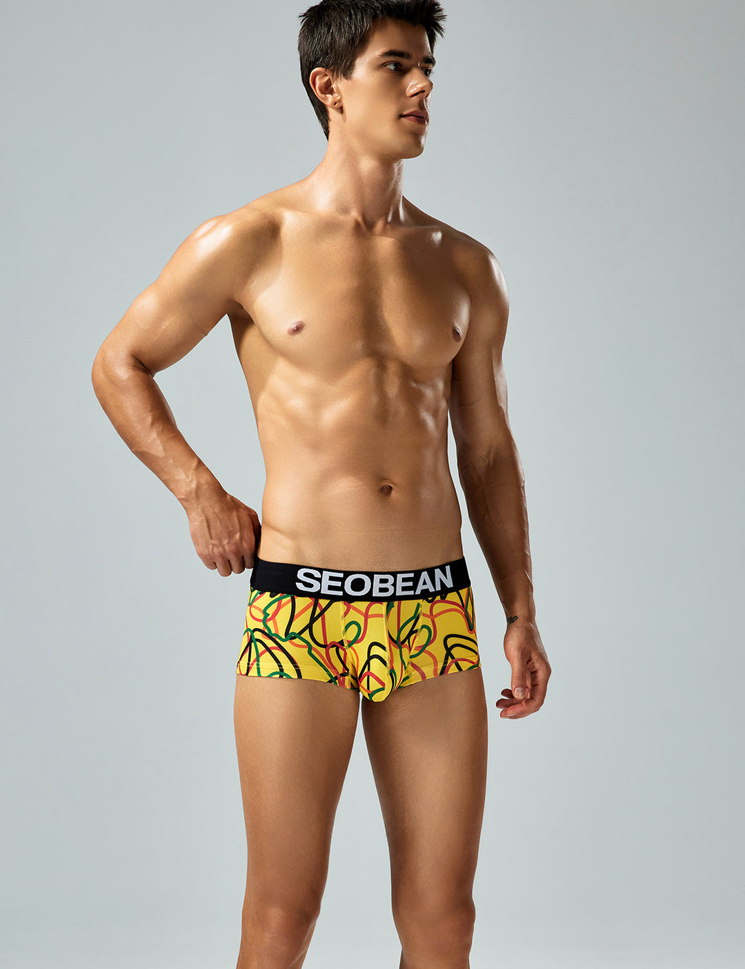 ROLAQDK Boxer Uomo Mare Underwear Uomo Slip Boxer Uomo Cotone Intimo ROLAQDK Boxer Uomo Mare Underwear Uomo Slip Boxer Uomo Cotone Intimo