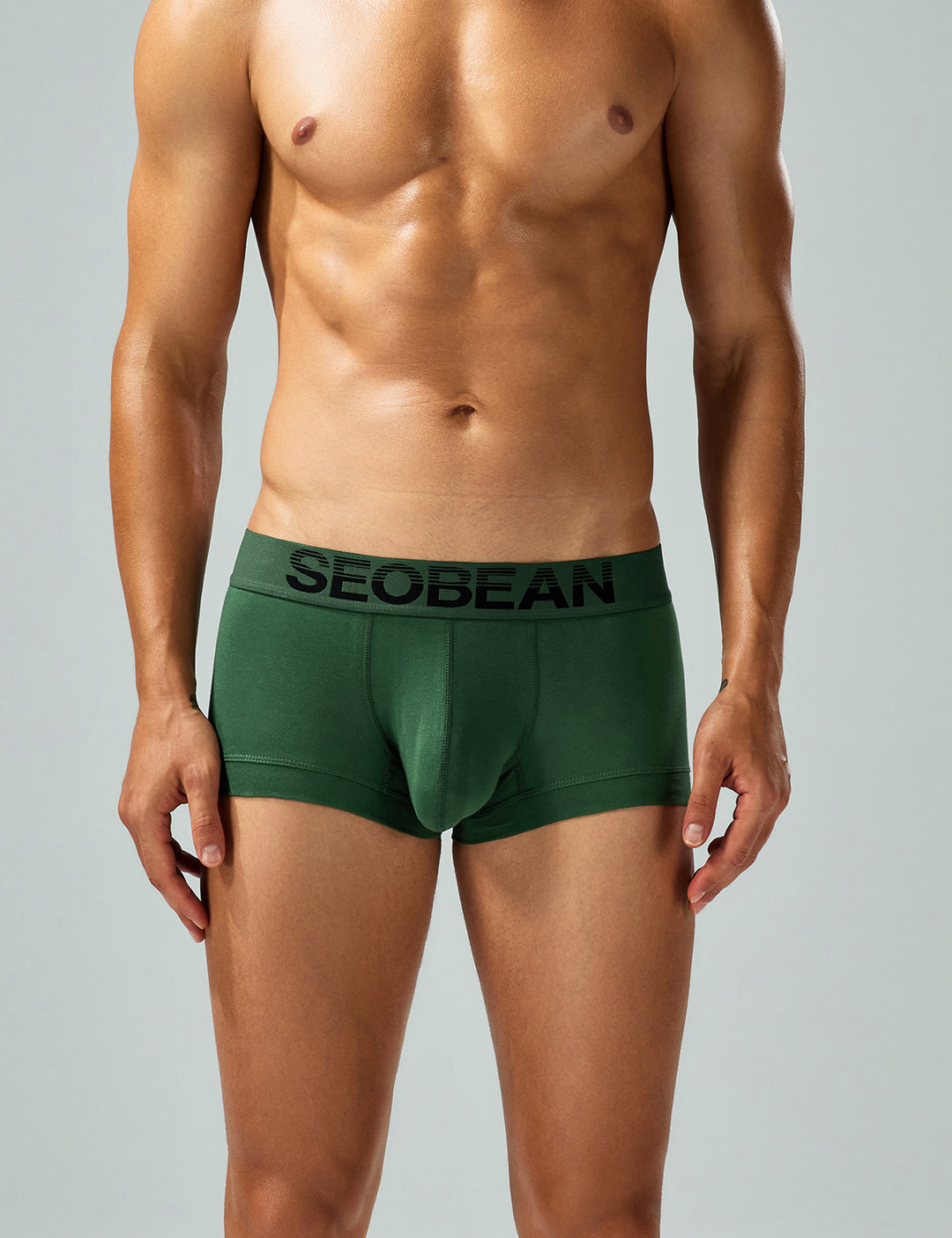 Solid Color Boxer Brief 250209