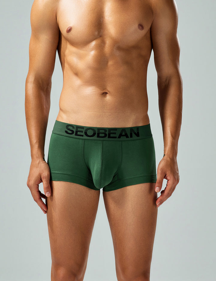 Solid Color Boxer Brief 250209