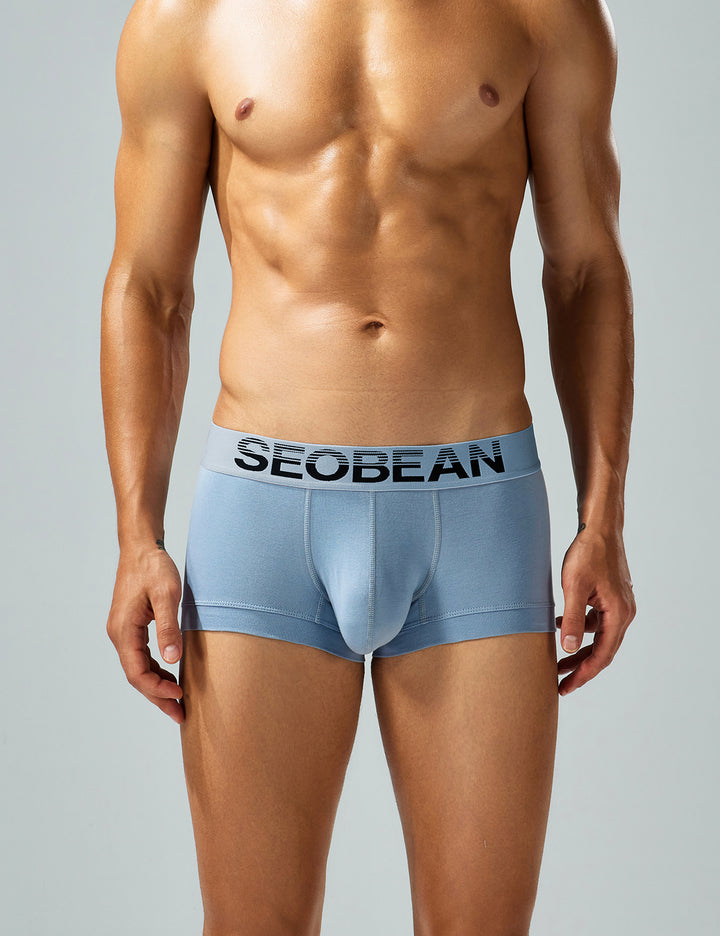 Solid Color Boxer Brief 250209