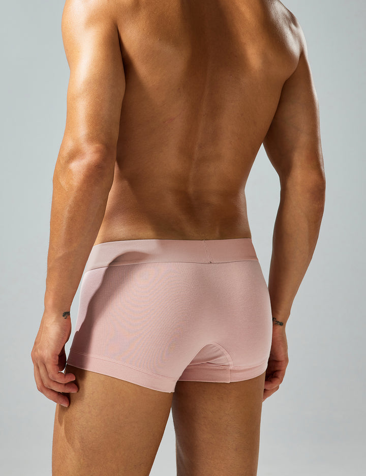 Solid Color Boxer Brief 250209