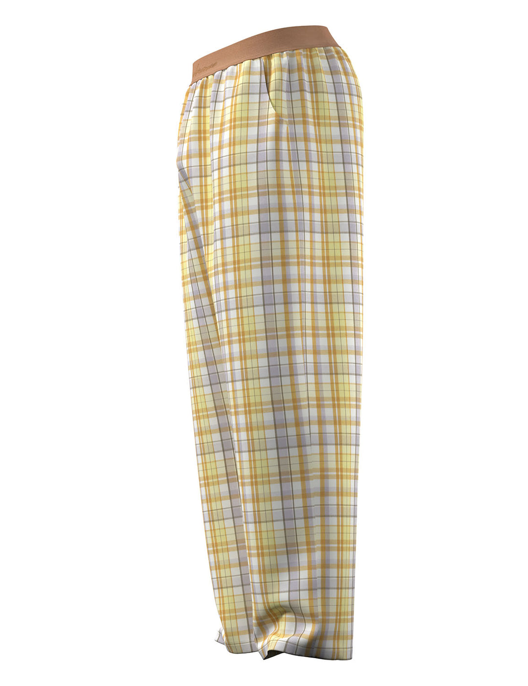 Classic Plaid Cotton Lounge Pants 260505