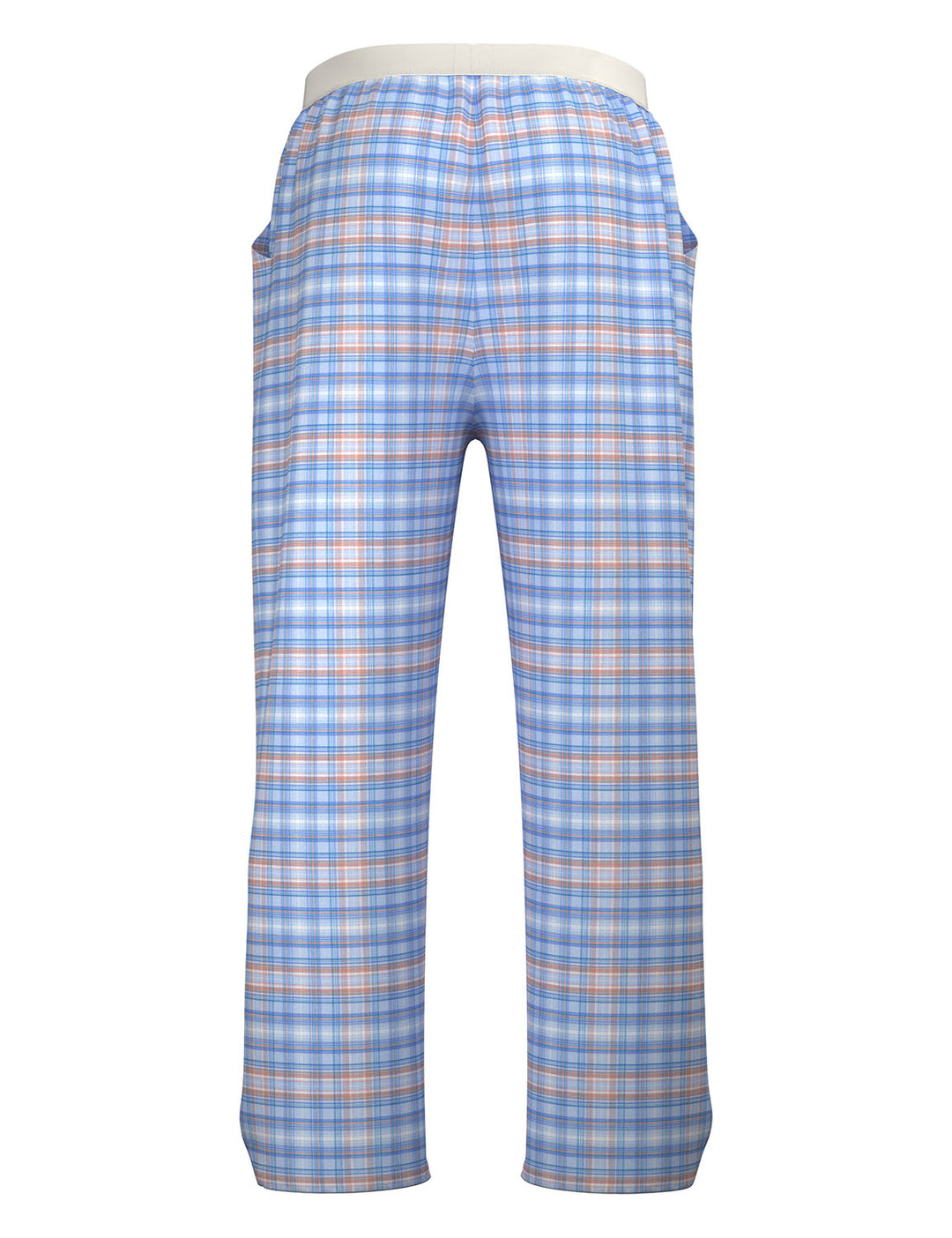 Classic Plaid Cotton Lounge Pants 260505