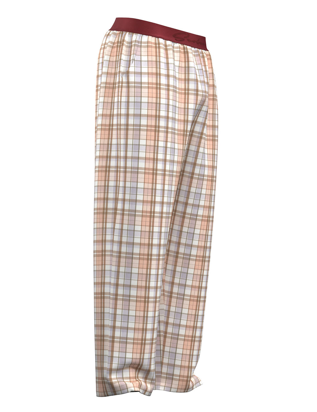 Classic Plaid Cotton Lounge Pants 260505