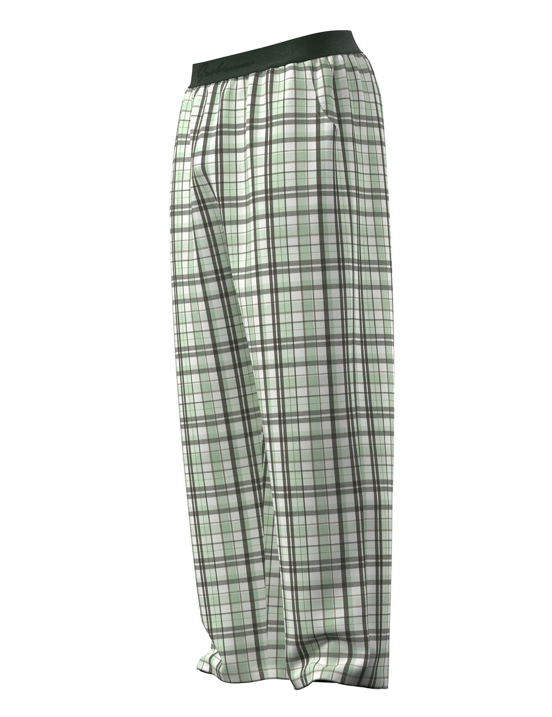 Classic Plaid Cotton Lounge Pants 260505